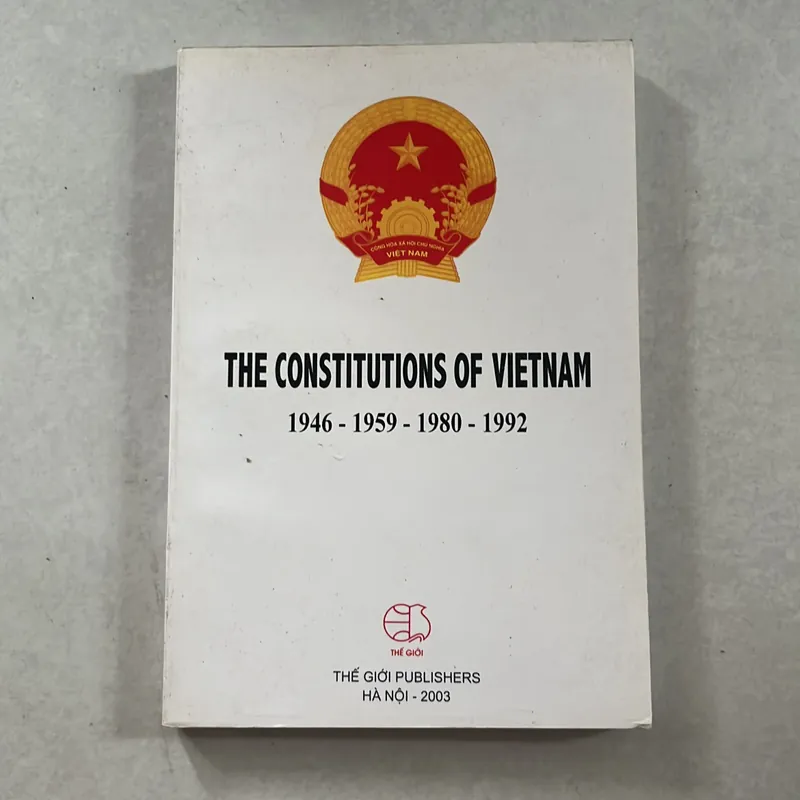 The Constitutions of VietNam 558085