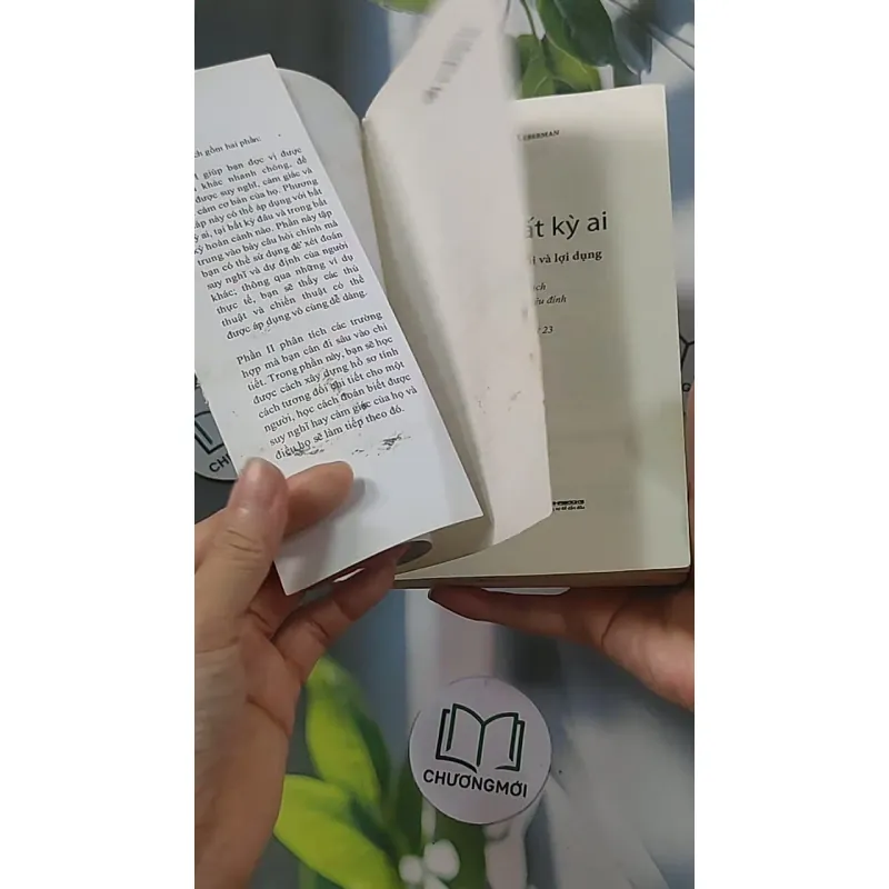 Đọc vị bất kỳ ai - David J. Lieberman 688529