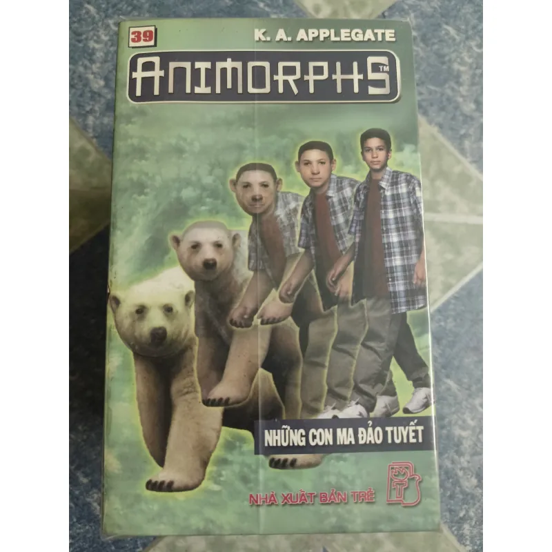 Truyện Animorphs Người Hóa Thú ( trọn bộ 70 tập) - K. A. Applegate 562692