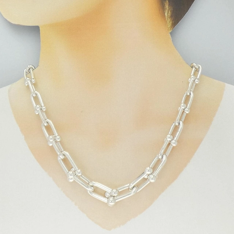 Dây chuyền liên kết tốt nghiệp Tiffany Hardware - Hàng hiệu Authentic 842418