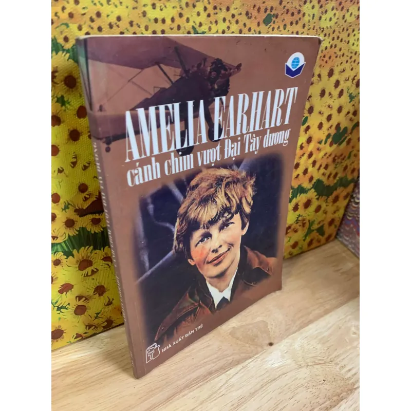 Sách tặng KÈM cho khách CÓ ĐƠN (mỗi đơn có thể chọn 1 cuốn) - Amelia Earhart 928340