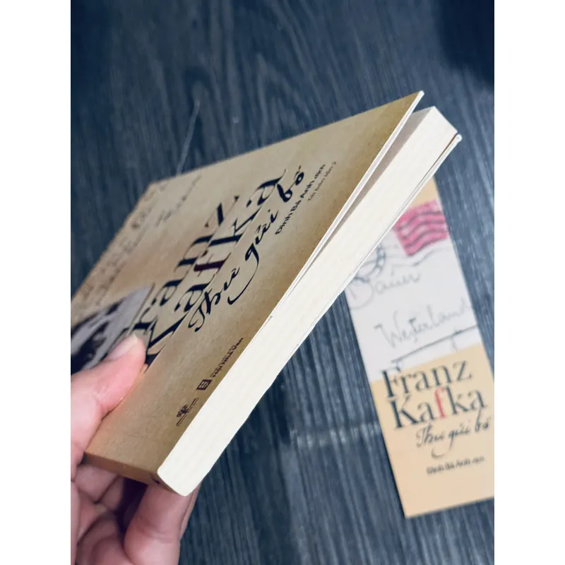 Thư gửi bố - F. Kafka 607663