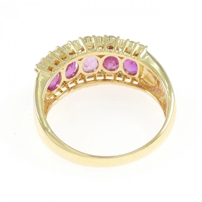 Nhẫn Ruby K18YG 1.30CT - Hàng hiệu Chính hãng 853355