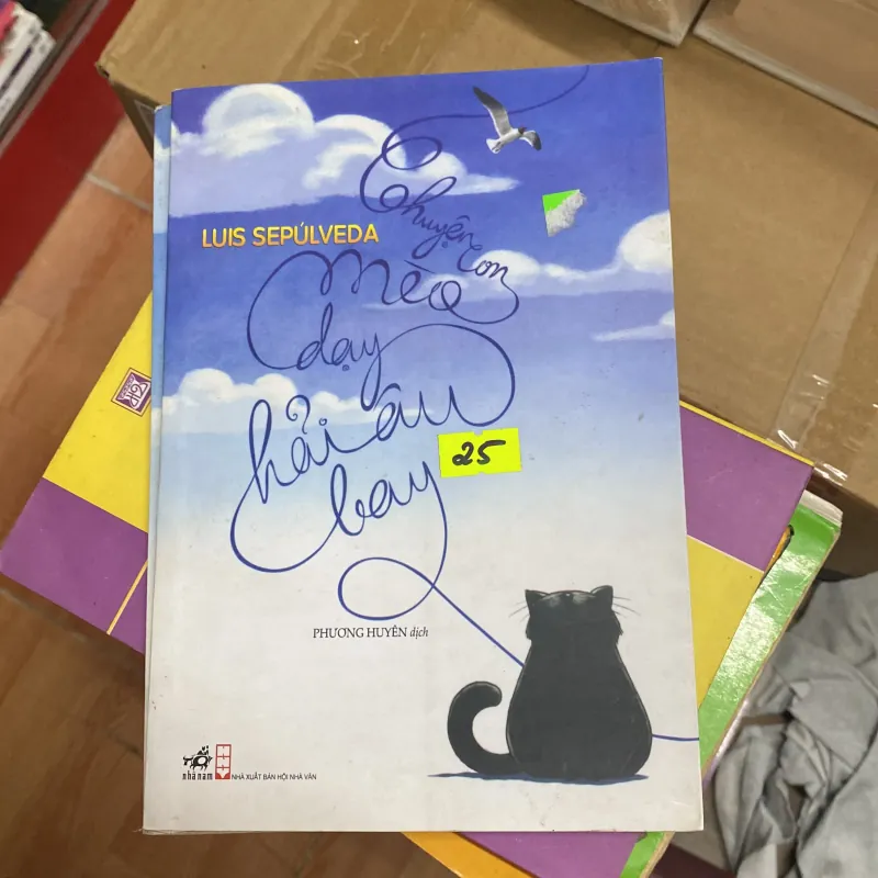 Chuyện con mèo dạy Hải Âu bay - Luis seoulveda 752529