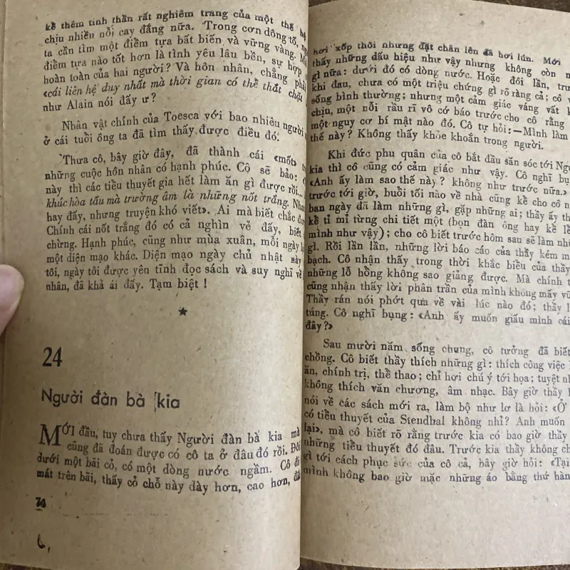 Thư gửi người đàn bà không quen biết-André Maurois, do Nguyễn Hiến Lê dịch.  1025559