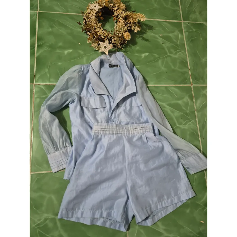 Bộ sơ mi tphong cách 961309