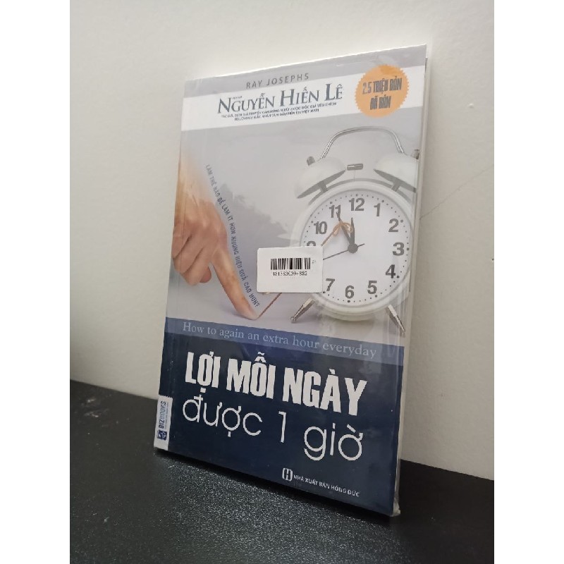 Lợi Mỗi Ngày Được Một Giờ - Ray Josephs, Nguyễn Hiến Lê New 100% HCM.ASB2003 65251