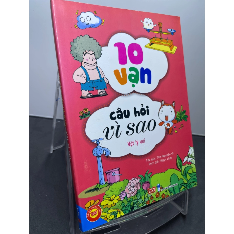 Đọc sách cùng PK - Sách 10 vạn câu hỏi vì sao Vật lý vui 2016 mới 85% bẩn nhẹ bụng sách TRUYỆN TRANH MÀU Tôn Nguyên Vĩ1607 KHOA HỌC ĐỜI SỐNG - Đinh Tị 238163