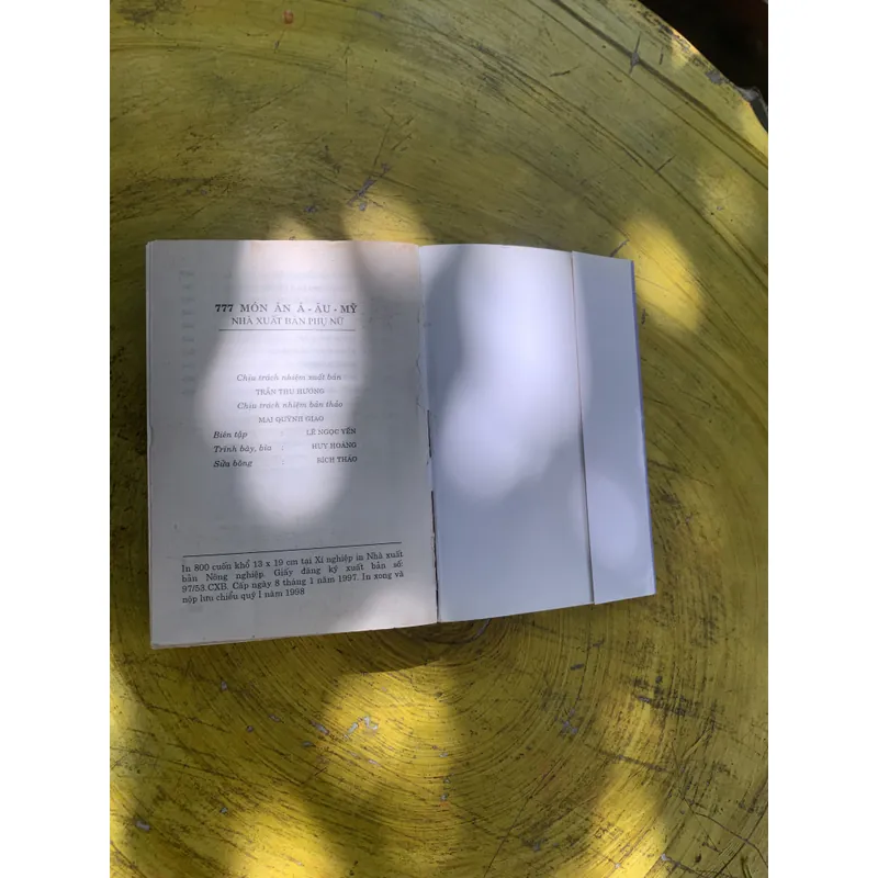 777 MÓN ĂN Á- ÂU - MỸ MAI HÀ THU 738400