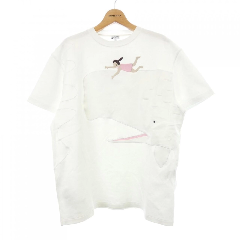 LOEWE SUNA FUJITA S359Y22X83 Áo thun - Hàng hiệu Chính hãng 818158