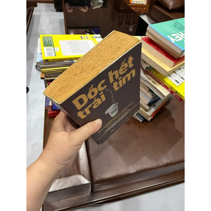 Dốc Hết Trái Tim – Howard Schultz | Câu chuyện xây dựng Starbucks- K2 1000208