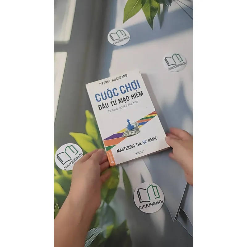 Cuộc Chơi Đầu Tư Mạo Hiểm - Jeffrey Bussgang 961221