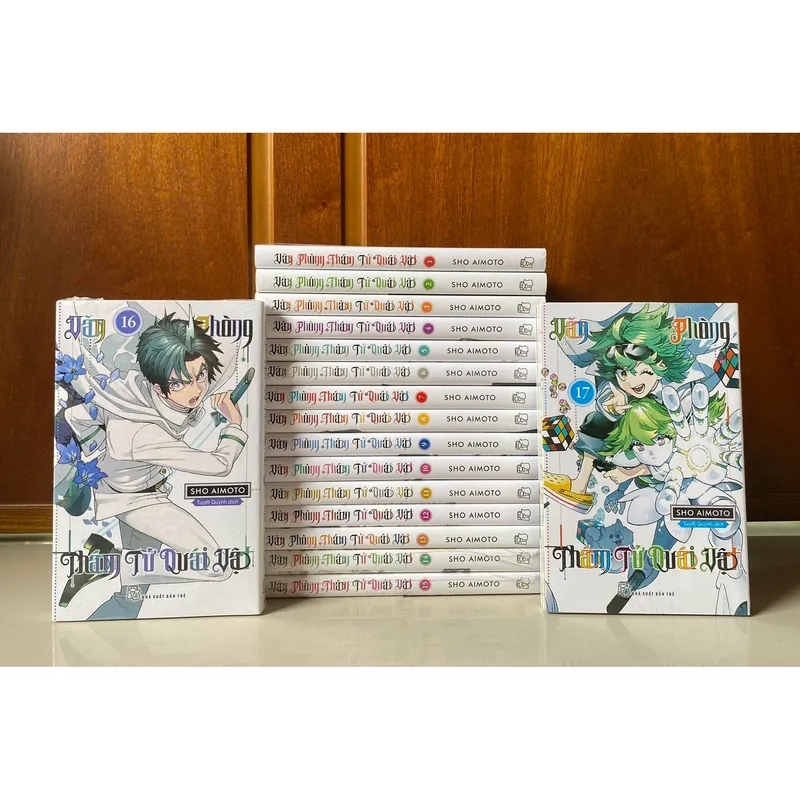 Văn Phòng Thám Tử Quái Vật (Sho Aimoto) Tập 1-17 [Truyện Tranh Manga] 1062392
