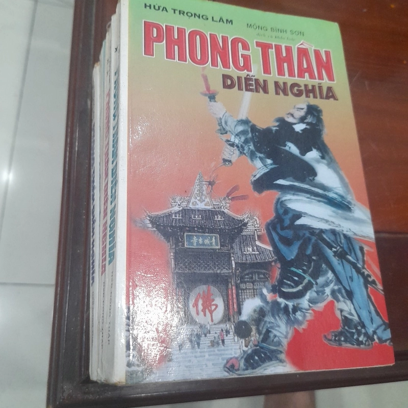 Trọn bộ 4 tập Phong Thần Diễn Nghĩa (xb năm 1998) 270708