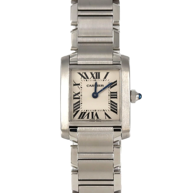 Cartier Tank Française SM W51008Q3 SS Quartz - Hàng hiệu Chính hãng 875461