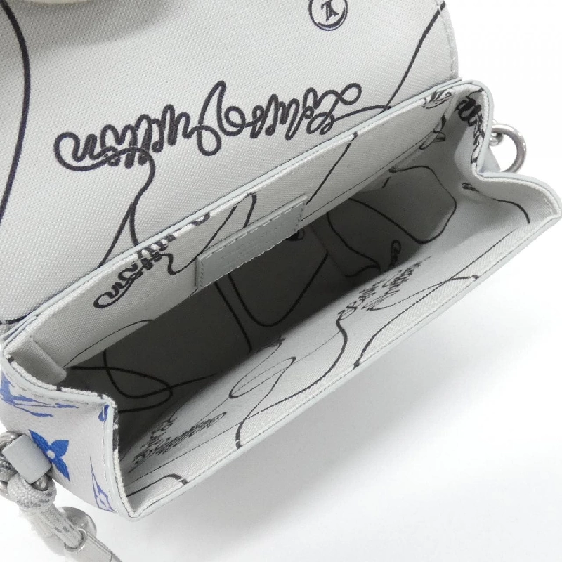 Túi xách vai Louis Vuitton Monogram Iridescent Nano Steamer M13905 - Hàng hiệu Chính hãng 801990