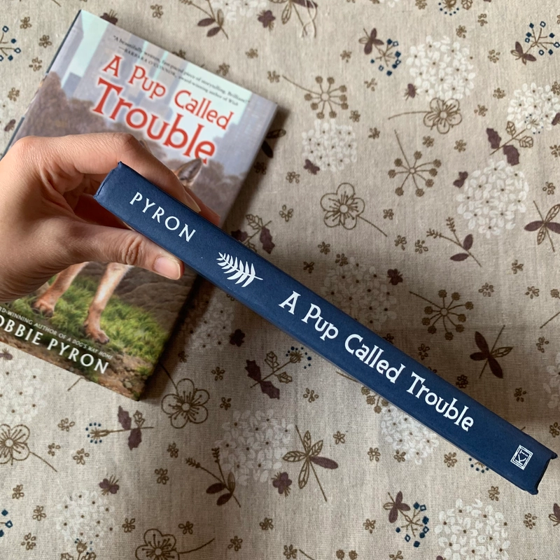 Sách ngoại văn A Pup Called Trouble, Used, Bìa cứng, Fiction For Young Adult 446629