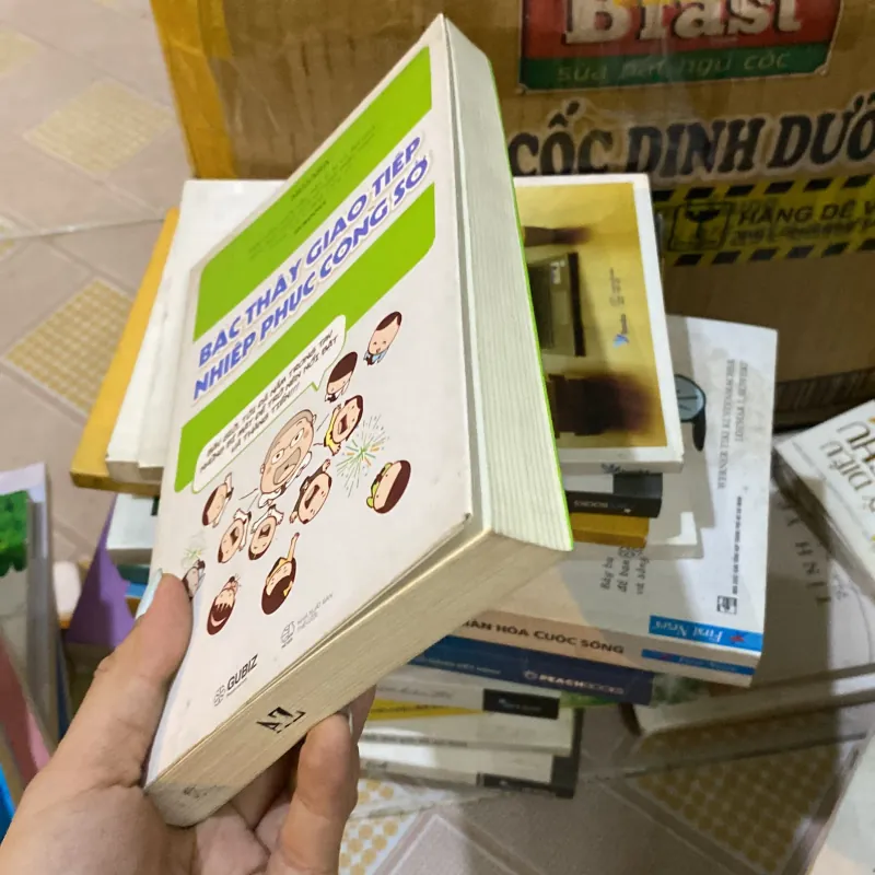 Bậc thầy giao tiếp nhiễp phục công sở  929499