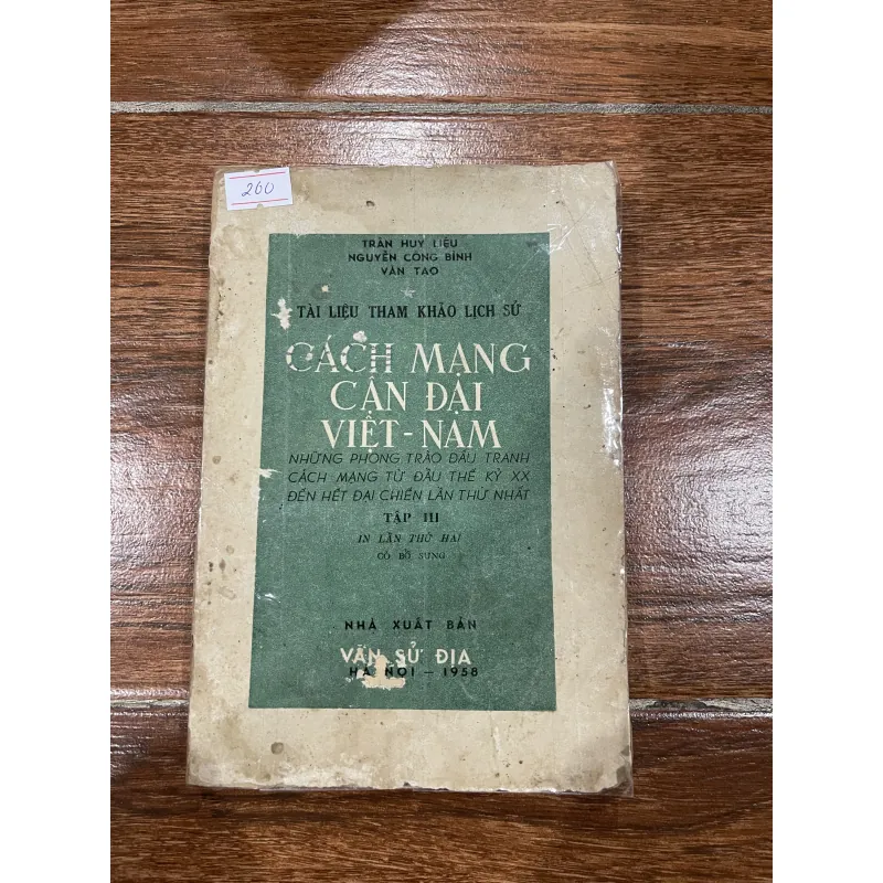 Cách mạng cận đại việt nam - Trần Huy Liệu & cộng sự tập 3 (6) 758232
