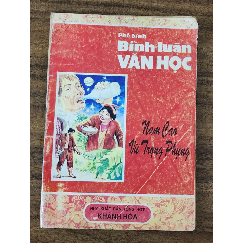 Phê bình bình luận văn học: NAM CAO - VŨ TRỌNG PHỤNG 707429