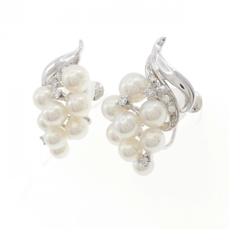 Tasaki Akoya Pearl Bông tai - Hàng hiệu Authentic 845927