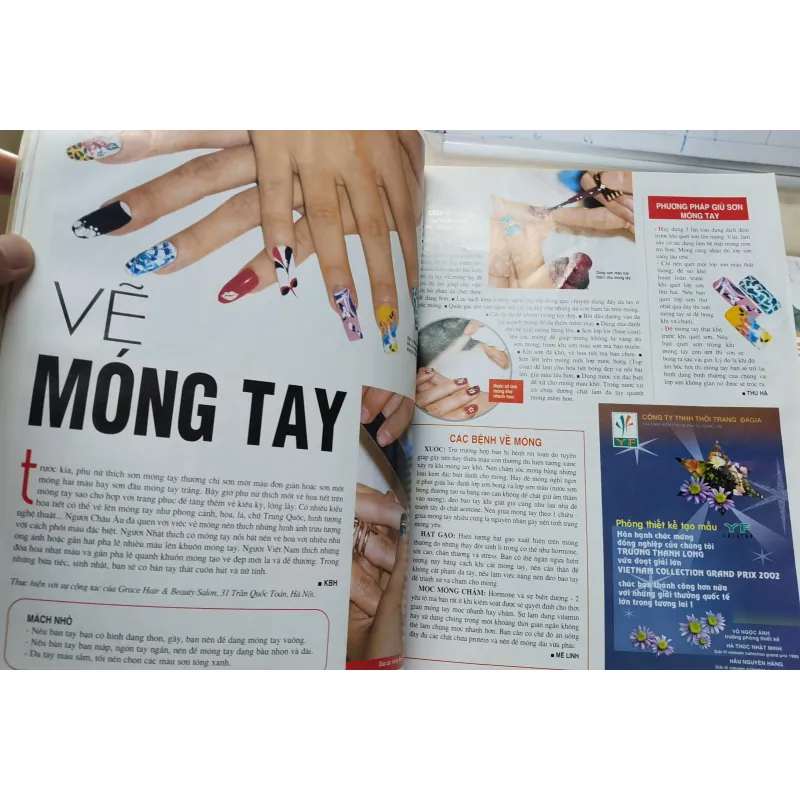 [Thời trang trẻ 8x 9x] Vẽ móng tay - New Fashion  1013548