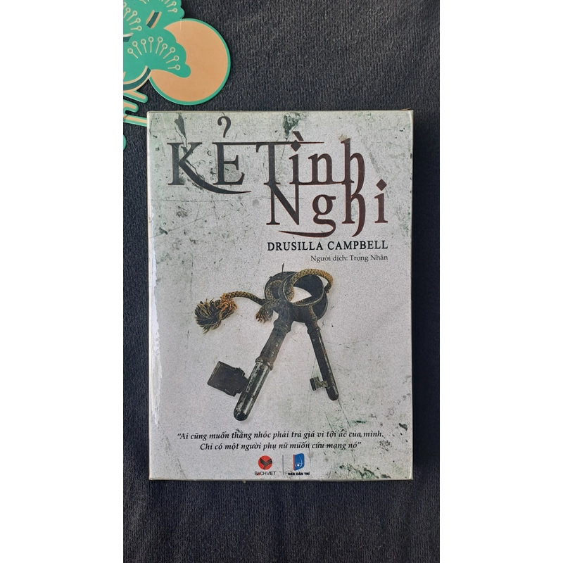 Kẻ Tình Nghi - Drusilla Campbell 355157