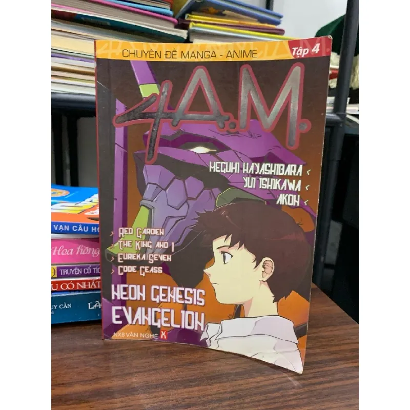 4A.M tập 4- NXb Văn nghệ 605284