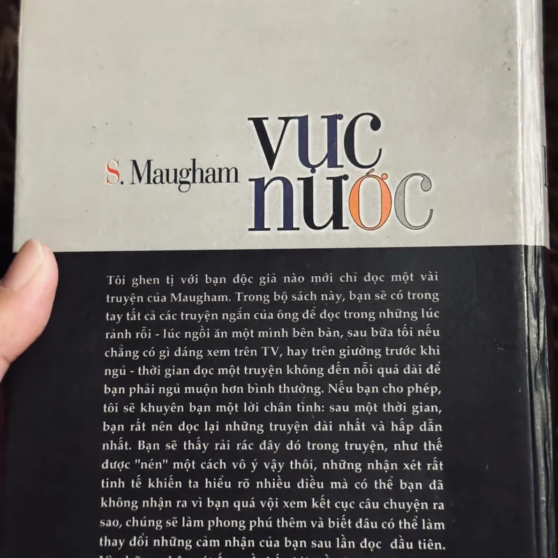 Vực nước - S. Maugham (bìa cứng) 714626