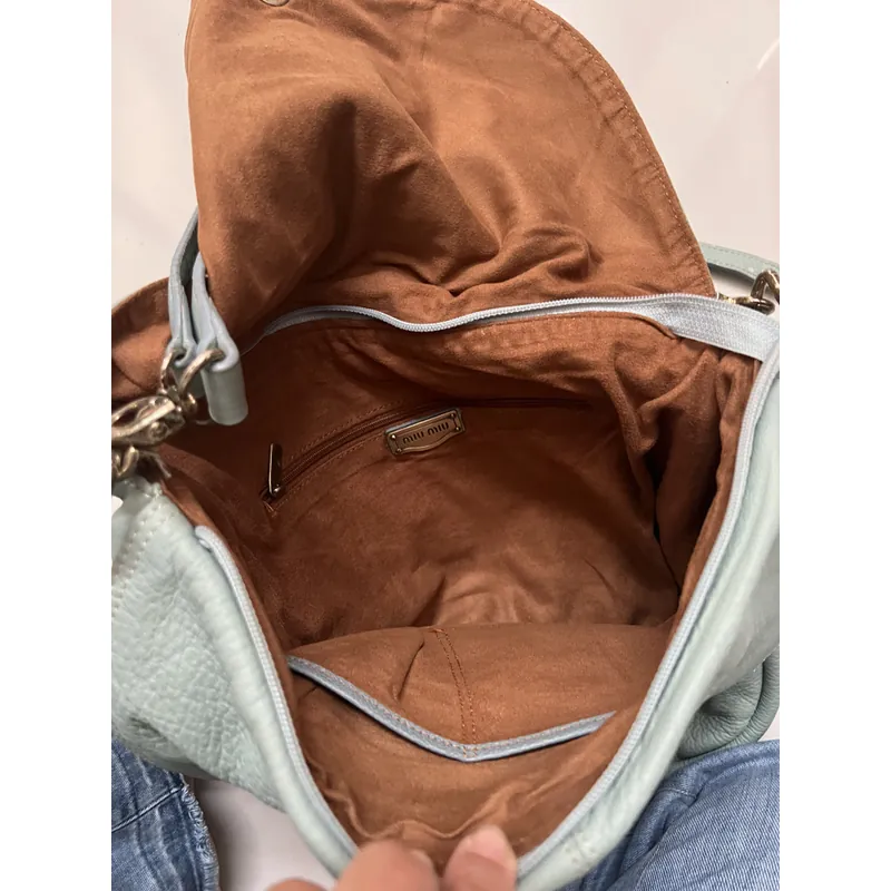 Túi da MiuMui 706753