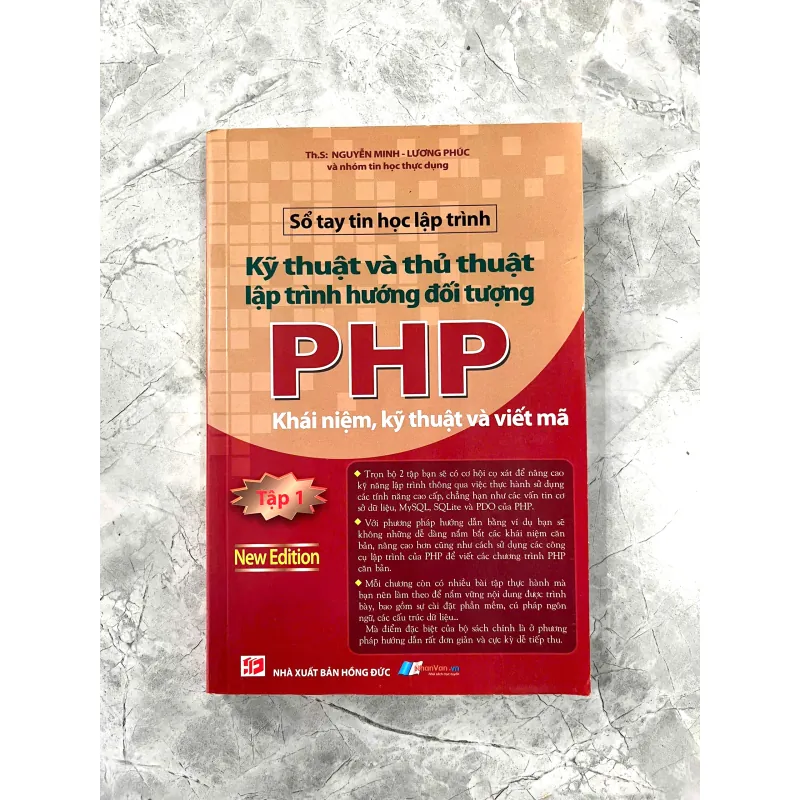 KỸ THUẬT VÀ THỦ THUẬT LẬP TRÌNH HƯỚNG ĐỐI TƯỢNG PHP (Full bộ 2 tập) 928773