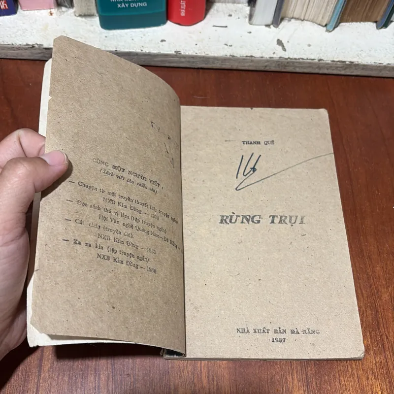II Truyện: Rừng Trụi - Thanh Quế - 1987 777313