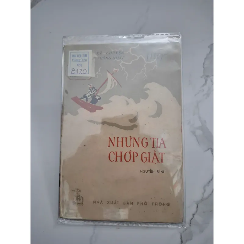 Những Tia Chớp Giật - Nguyễn Đình - Truyện ký 701395