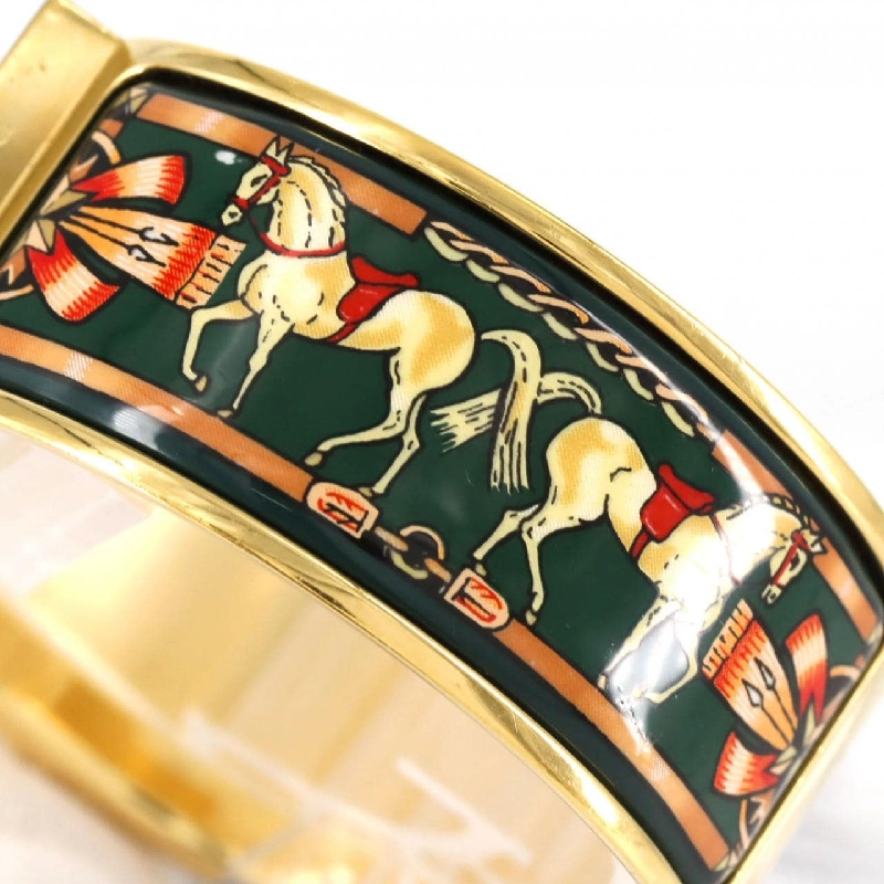 Hermès Roca Enamel GP LO1.201 GP Quartz - Hàng hiệu Authentic 876093