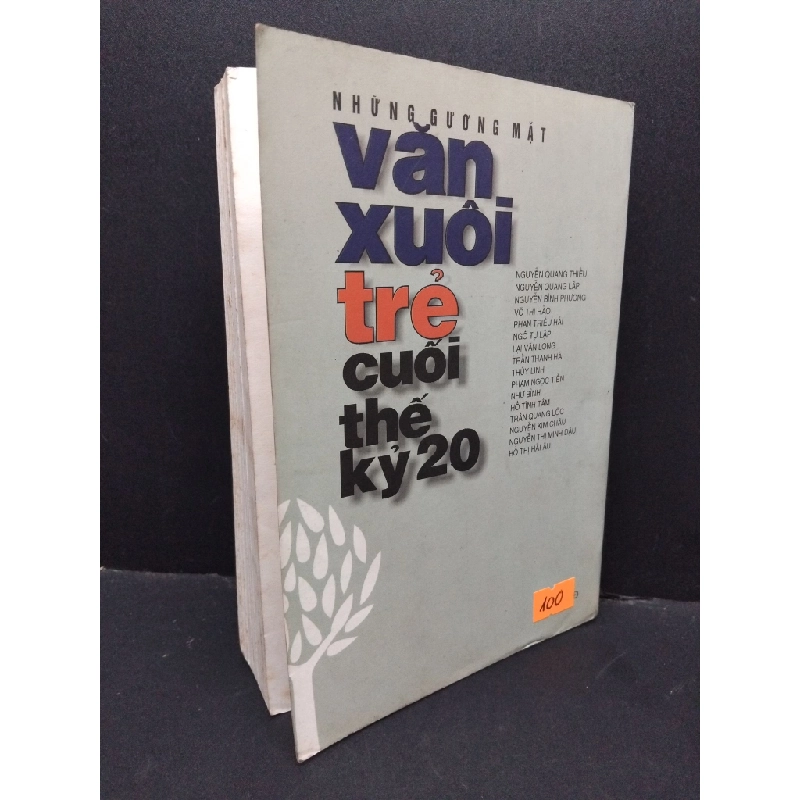 Những gương mặt văn xuôi trẻ cuối thế kỷ 20 mới 70% bẩn bìa, ố, tróc gáy 2000 HCM2410 Nhiều tác giả VĂN HỌC 307713