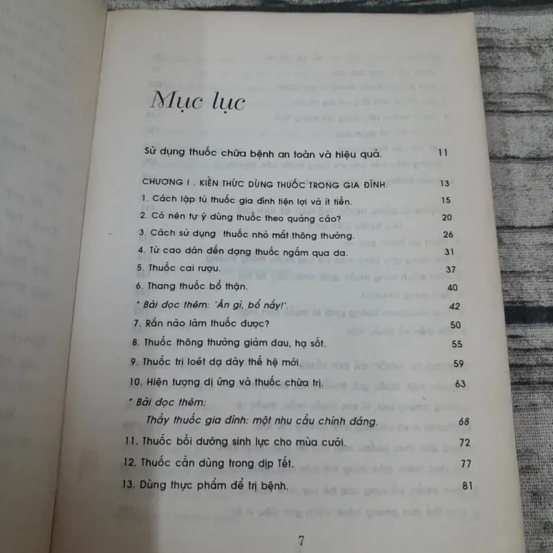 Thuốc và Đời sống. Kiến thức dùng thuốc trong Gia đình. Dược sỹ Trương Tất Thọ... 728431