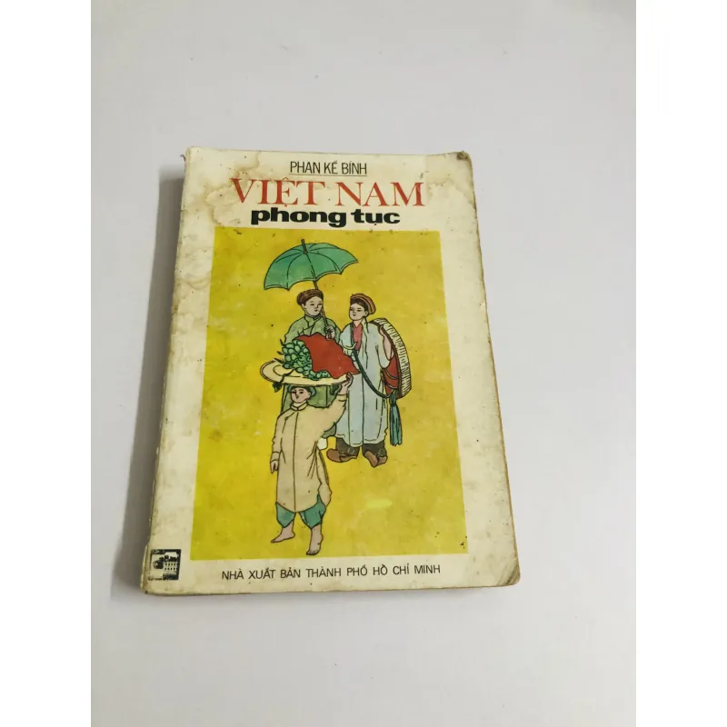 📘 VIỆT NAM PHONG TỤC – Phan Kế Bính 751201