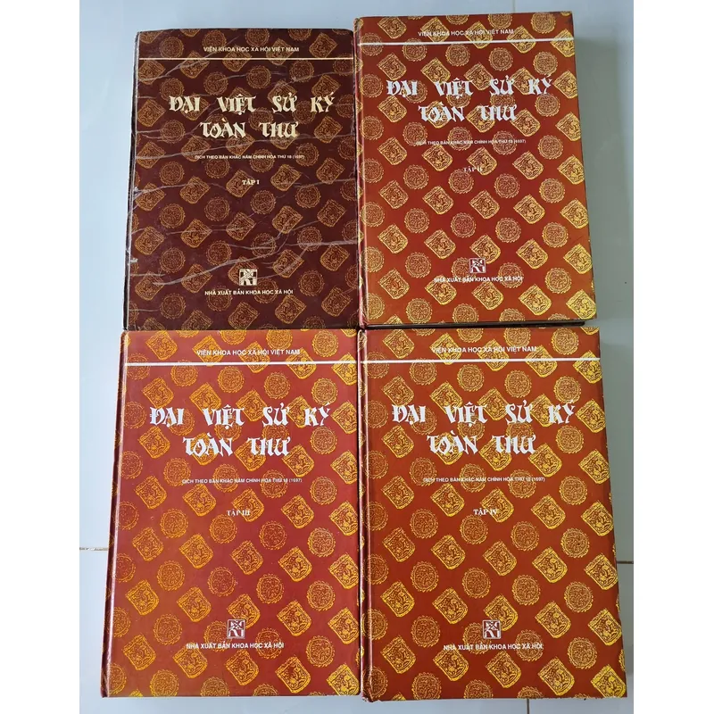 Đại Việt sử ký toàn thư , ĐVSKTT , 1998 1064545