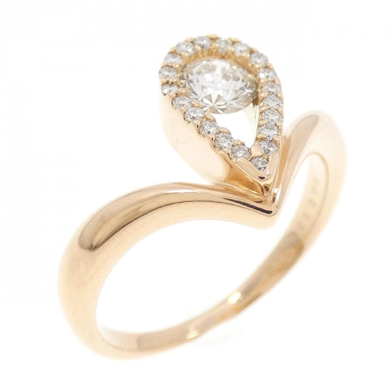 Nhẫn kim cương K18PG 0.308CT - Hàng hiệu chính hãng 851410