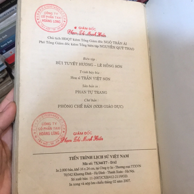 TIẾN TRÌNH LỊCH SỬ VIỆT NAM 515015