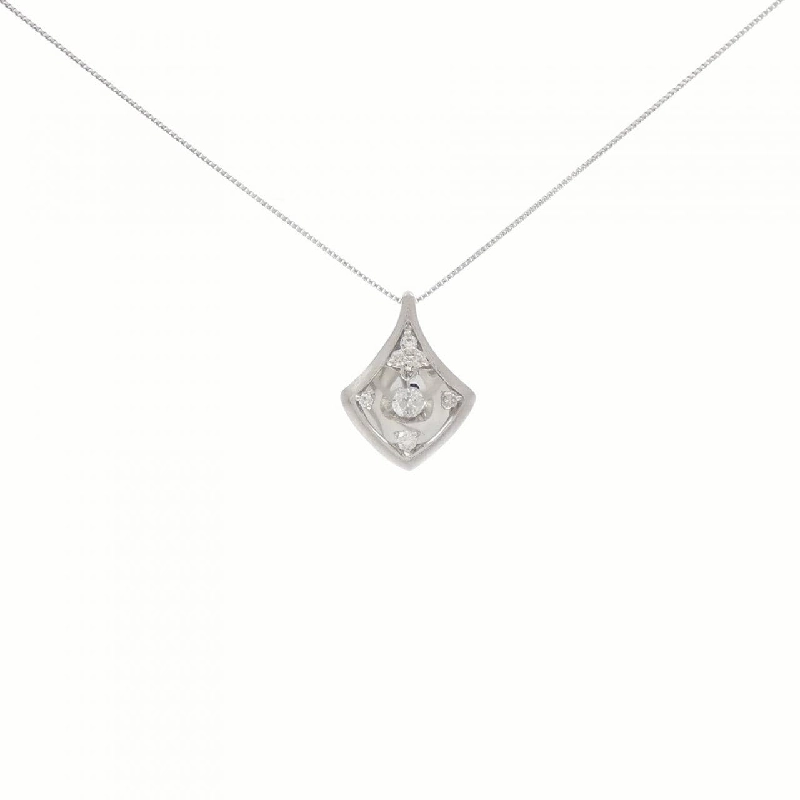 Dây chuyền kim cương PT900/PT850 0.23CT - Hàng hiệu chính hãng 859143