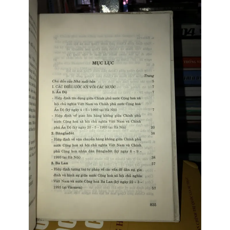 Niên giám các điều ước quốc tế nước Cộng hoà xã hội chủ nghĩa Việt Nam ký năm 1993. 755927