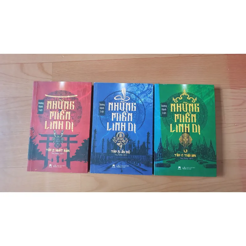 NHỮNG MIỄN LINH DỊ TẬP 1,2,3 748973