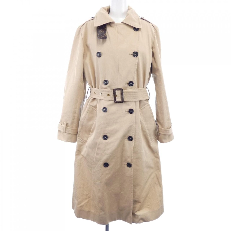 【Mã giảm giá】Áo khoác trench Louis Vuitton 639378