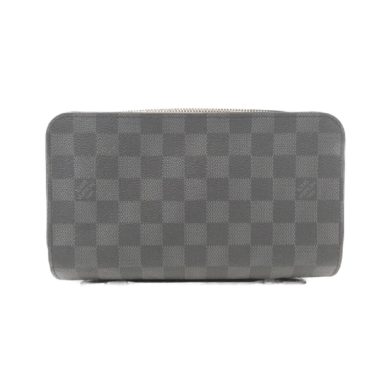 Ví Louis Vuitton Damier Graphite Zippy XL N41503 619670