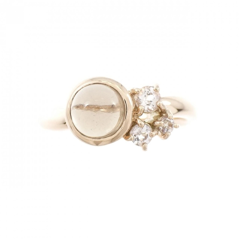 K10PG Đá quý khói Nhẫn - Hàng hiệu Chính hãng 848397