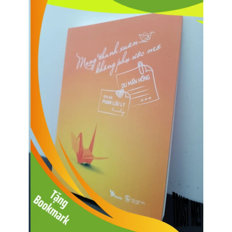 (TẶNG BOOKMARK) Mong Thanh Xuân Không Phụ Ước Mơ Du Mẫn Hồng New 100% RBK.ASB2702 948001