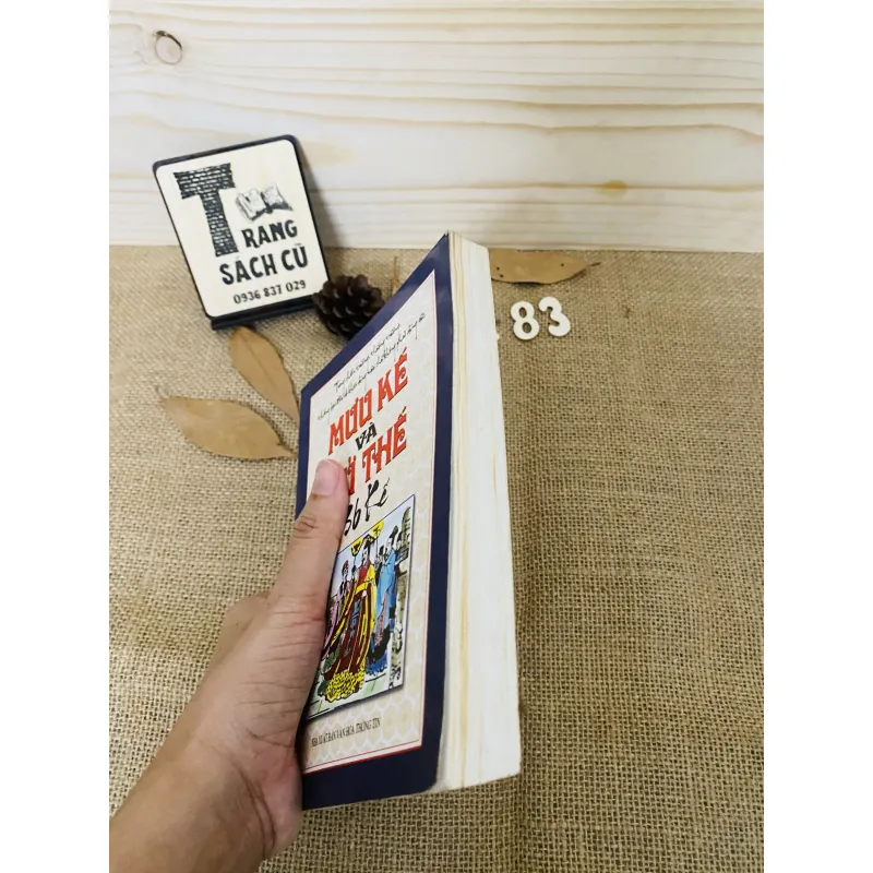 Mưu kế và xử thế 36 kế 999713