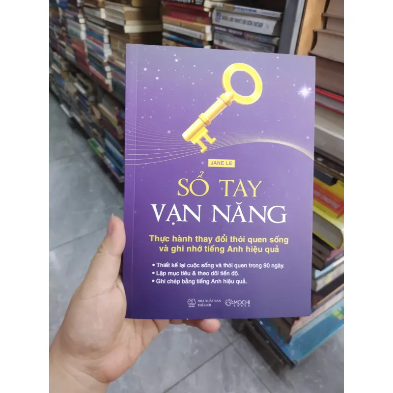 Sách: Sổ tay vạn năng - Thực hành thay đổi thói quen sống và ghi nhớ Tiếng Anh hiệu quả B1 715258