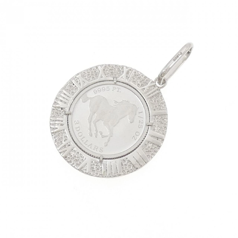 PT900(枠) Đồng xu Mặt dây chuyền - Hàng hiệu Authentic 862265